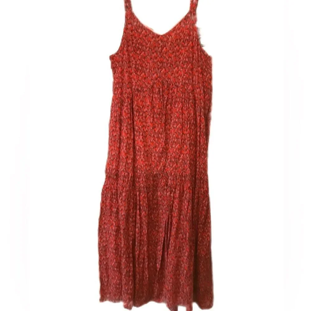 Joie cotton tiered maxi dress - Picture 3 of 9